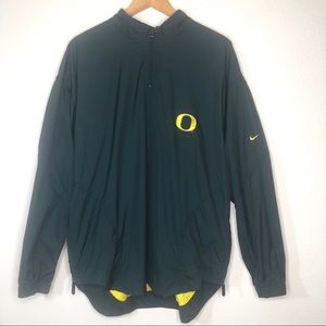 Vintage Nike Team Oregon Pullover Jacket Made USA